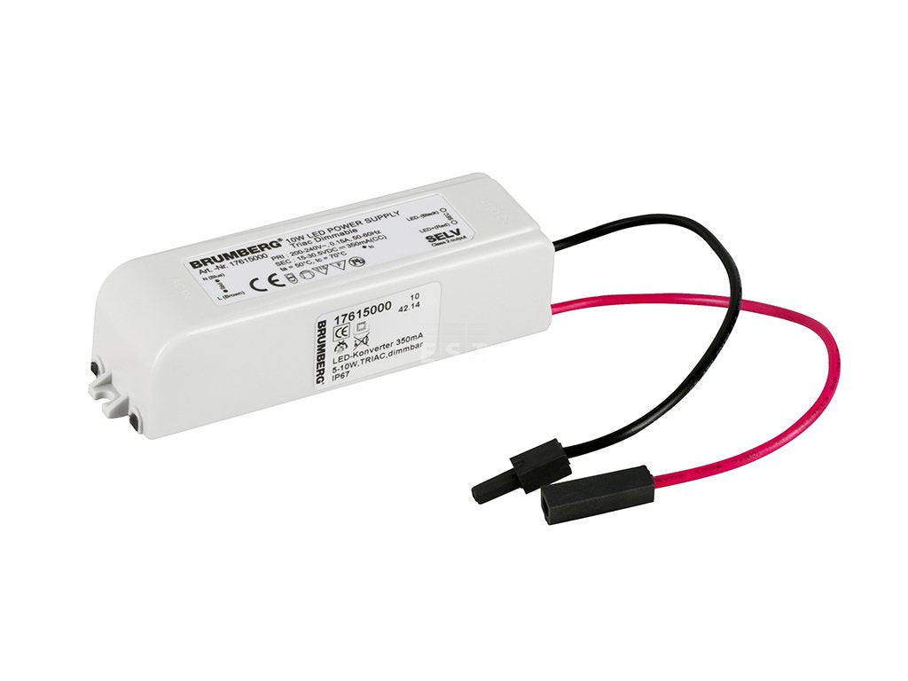 BRUMBERG 17615000 Napájecí zdroj pro LED svítidla, stmívatelný BRUMBERG 17615000 Napájecí zdroj pro LED svítidla, stmívatelný